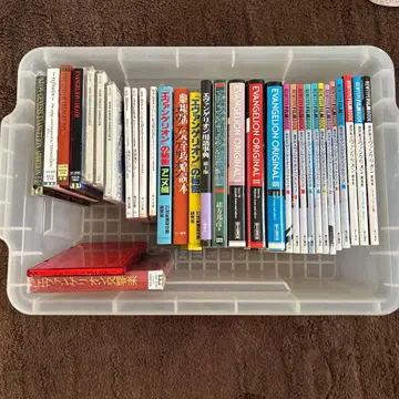 신세기 에반게리온 여러가지