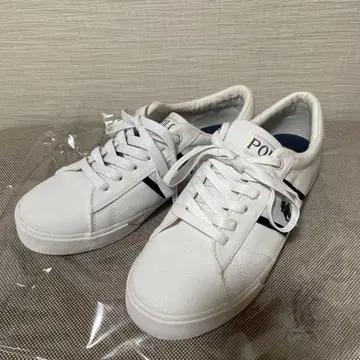 Polo 화이트 스니커즈