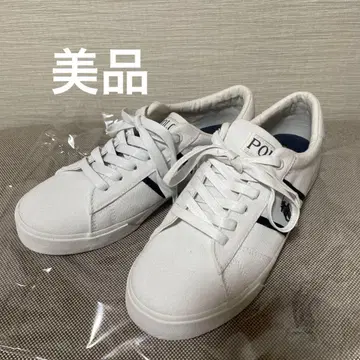 Polo 화이트 스니커즈