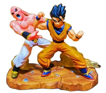 드라캅 드래곤볼 Z 피규어 [ 얼티밋 손오반 vs 마인 부우 ] 새상품급