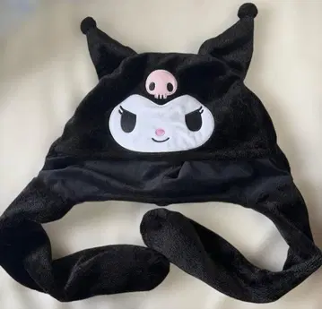 쿠로미 산리오 퓨로랜드 모자