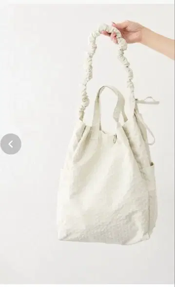 패브릭 2WAY 숄더백 L