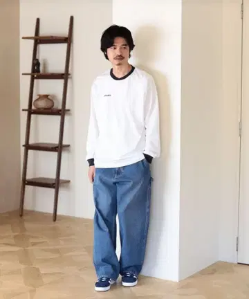 B:MING by BEAMS 페인터 팬츠 XL