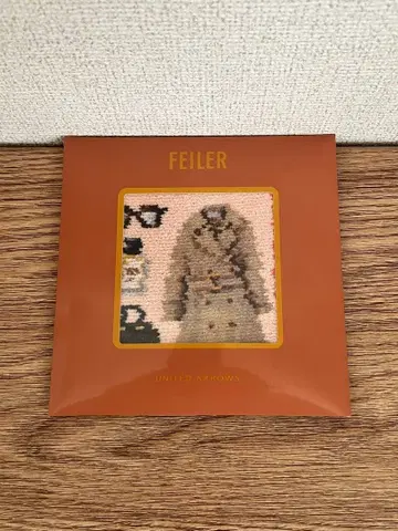 [미개봉 새상품] FEILER 페이러 유나이티드 애로우즈 콜라보 손수건