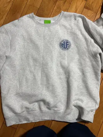 huf 로고 맨투맨