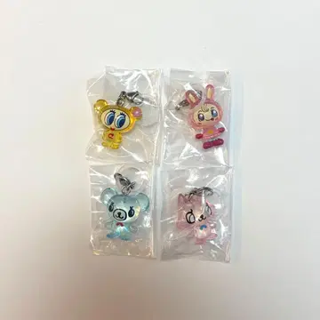 나루미야 캐릭터즈 메지루시 액세서리 베리에짱