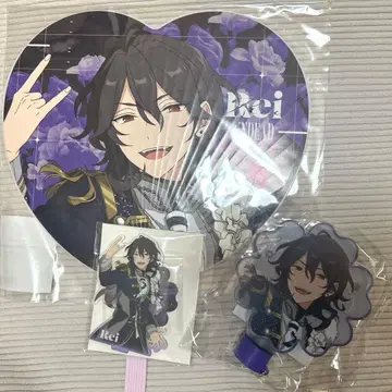 스타포니 사쿠마 레이 응원봉 튜브 부채 아크릴 스탠드 4th 앙스타