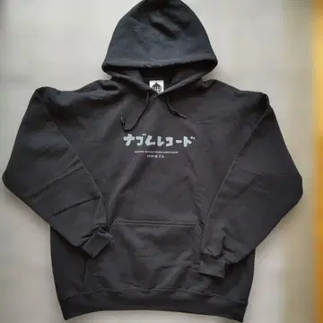 나고무 레코드 x SOVIETS 나고무 40주년 기념 후드티 L 사이즈