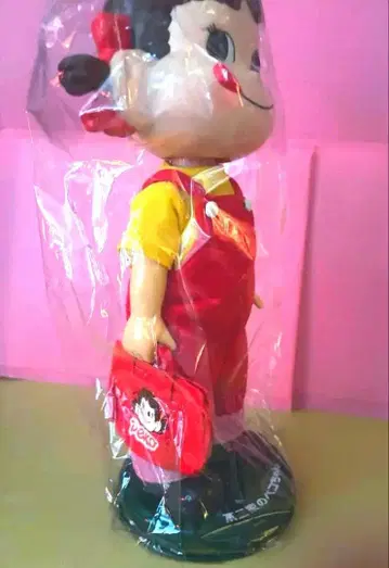 새상품 비닐 미개봉 후지야 밀키 페코짱 2003년 당선품 심부름 페코짱