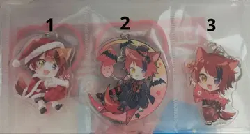 스토푸리 리이누 아크릴 키링 세트