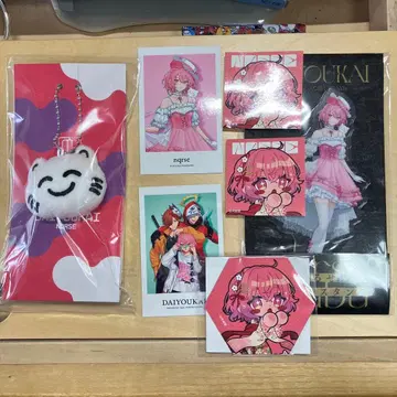 nqrse 세트 DAIYOUKAI x 로손 콜라보