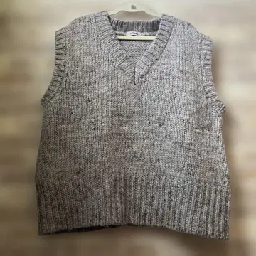 ICH I 니트 베스트 프리 사이즈