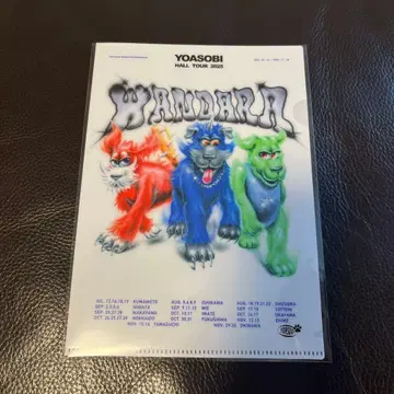 YOASOBI HALL TOUR 2025 한정판 파일