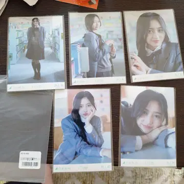 이노우에 카즈 17분간 5장 세트