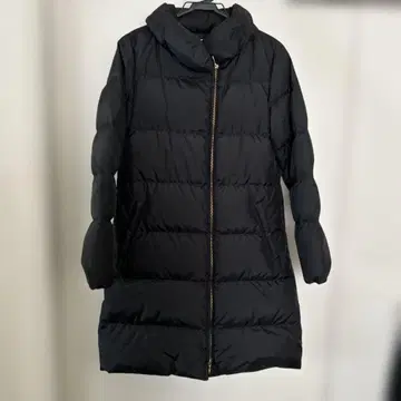 Spick and Span 블랙 롱 코트