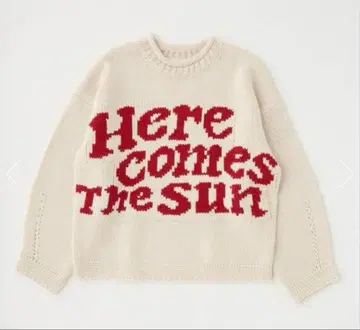 MOUSSY LETTERED 스웨터