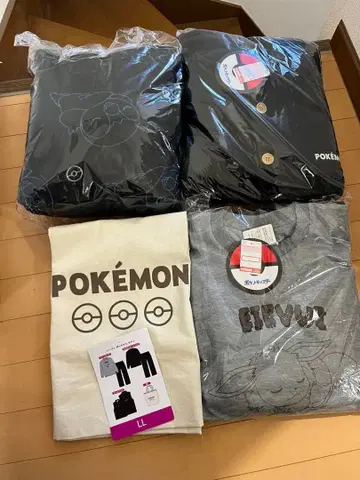 시마무라 포켓몬 룸웨어 파자마 해피백 LL (미포함)