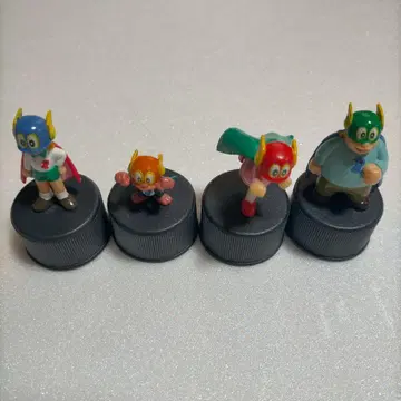 파만 피규어 4개 세트