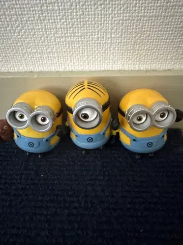 미니언 가챠 피규어