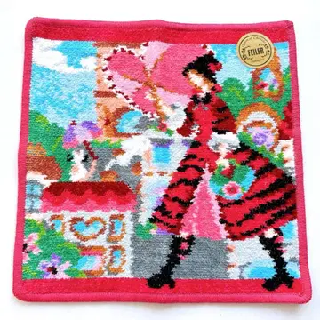 [ 미사용 새상품 ] FEILER 페이 타월 손수건 허밍 애비뉴