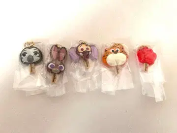 주토피아 아이스캔디 참 가챠 Zootopia 디즈니