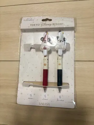 도쿄 디즈니 리조트 리루린린 볼펜 세트 2개