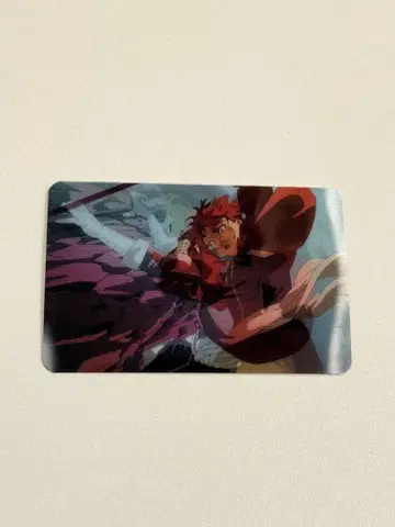 장송의 프리렌 전시회 한국 한정판 랜덤 렌치 캐릭터 카드 3