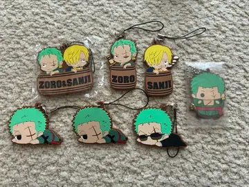 원피스 조로 상디 러버 스트랩