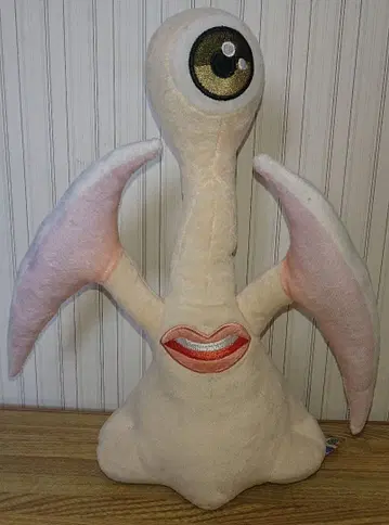 기생수 미기 봉제 인형