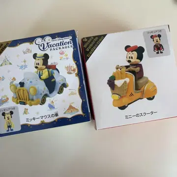 도쿄 디즈니 리조트 미니카 세트 미키 미니