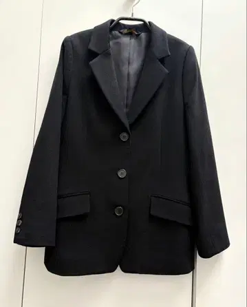 브룩스브라더스 캐시미어 혼방 테일러드 자켓 블랙 일본제