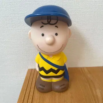 우체국 한정판 찰리 브라운 저금통