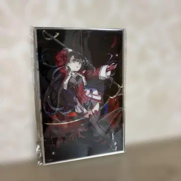 유키 유나는 용사다 군 치카게 거울 아크릴 플레이트
