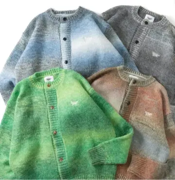 [ 새상품급 ] Youngersong 그라데이션 니트 가디건