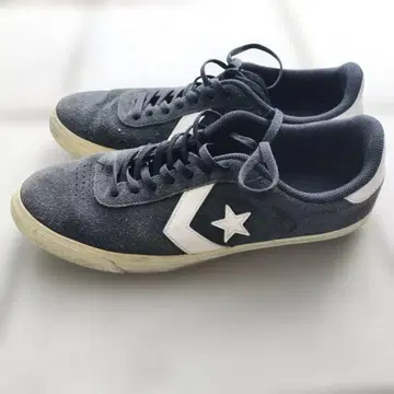 CONVERSE 블랙 스웨이드 스니커즈