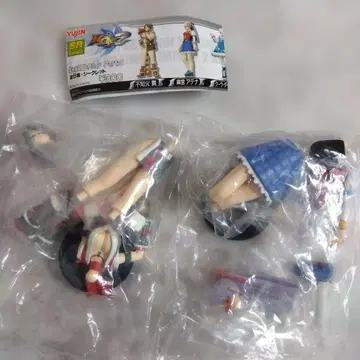 SR KOF 갸루즈 컬렉션 2 시라누이 마이 시크릿 너구리 얼굴 아테나