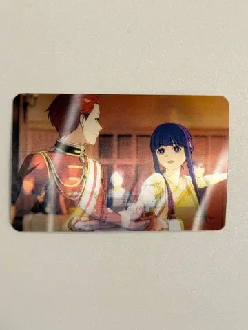 장송의 프리렌전 한국 한정판 랜덤 렌치 캐릭터 카드 4