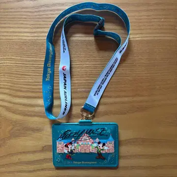 JAL 프라이빗 이브닝 파티 2025 넥스트랩 부착 패스 케이스