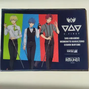 아이돌 마스터 SideM 라운드원 콜라보 런치 매트