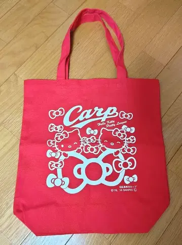 히로시마 도요카프 x 키티 토트백