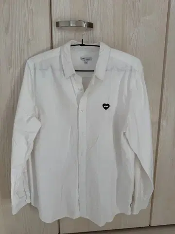 BANKS JOURNAL 화이트 긴팔 셔츠 사이즈 L