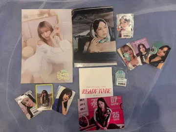 TWICE 미나 MINA 트레이딩 카드 세트