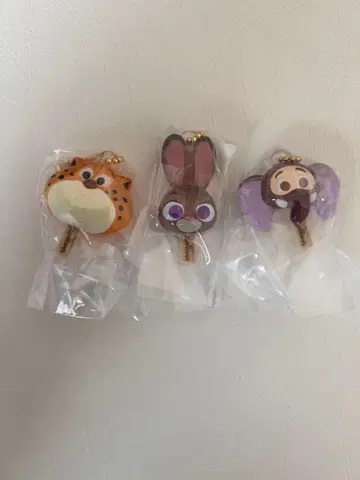 주토피아 아이스캔디 참 가챠 Zootopia 디즈니