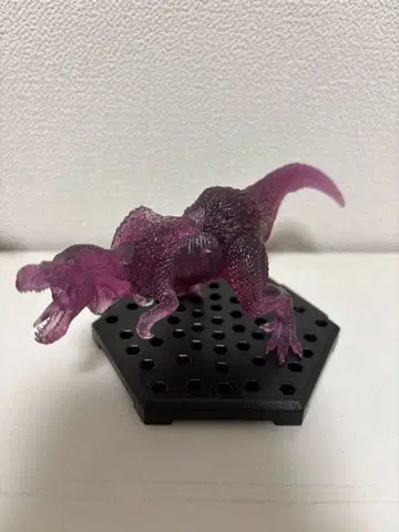 몬스터 헌터 안쟈나프 (클리어 Ver.) 보너스 부품 피규어