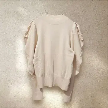 CELFORD 셀 오프숄더 니트 캐시미어 믹스 아이보리