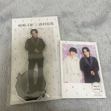 니시무라 타쿠야 아크릴 스탠드 & 포토 카드 세트