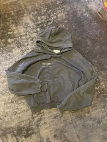 scuffers 그레이 M 사이즈 후드티 archive