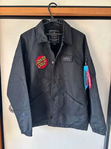 ALPHA INDUSTRIES 콜라보 L 사이즈 SANTA CRUZ