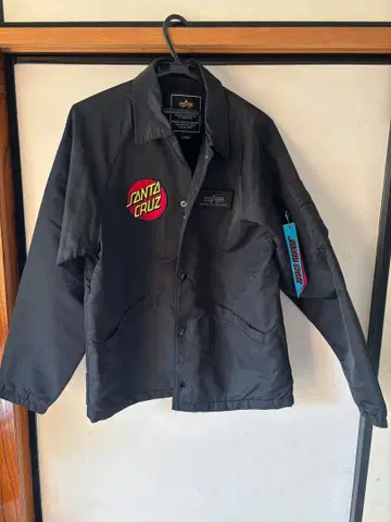 ALPHA INDUSTRIES 콜라보 L 사이즈 SANTA CRUZ