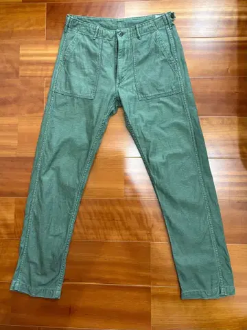 오어슬로우 US 퍼티그 팬츠 슬림핏 L 3